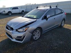 Subaru Impreza salvage cars for sale: 2015 Subaru Impreza Premium