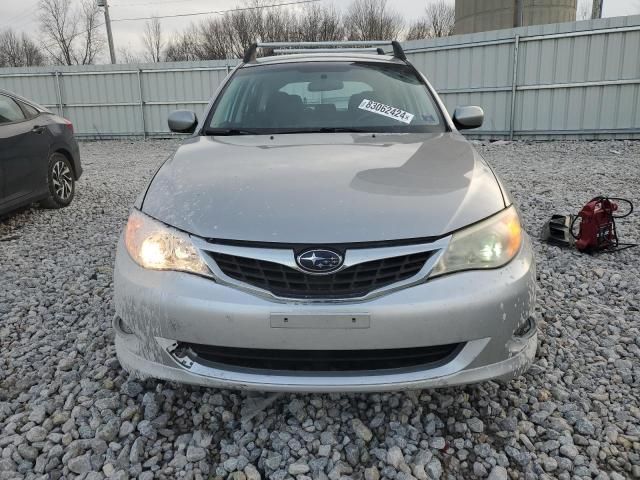 2009 Subaru Impreza Outback Sport