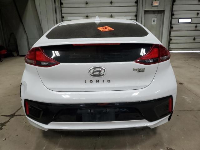 2018 Hyundai Ioniq Blue