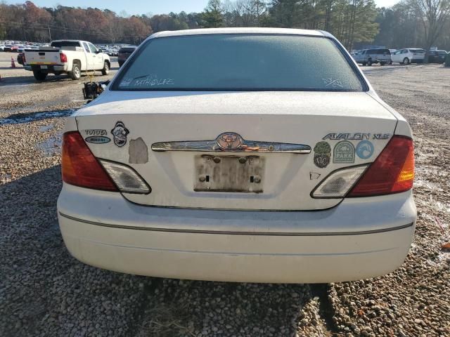 2001 Toyota Avalon XL