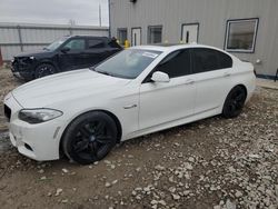 BMW 5 Series salvage cars for sale: 2013 BMW 535 XI