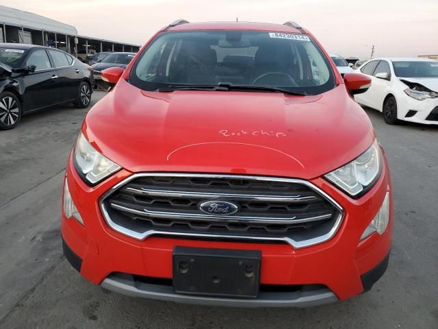 2019 Ford Ecosport Titanium