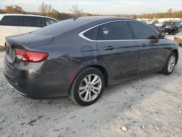 2016 Chrysler 200 Limited