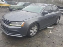 Volkswagen salvage cars for sale: 2017 Volkswagen Jetta S