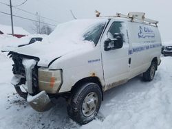 Ford salvage cars for sale: 2008 Ford Econoline E250 Van