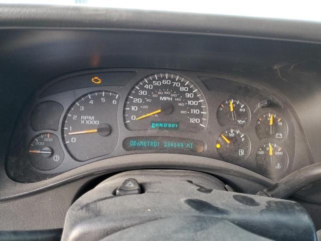 2003 Chevrolet Silverado C1500 Heavy Duty