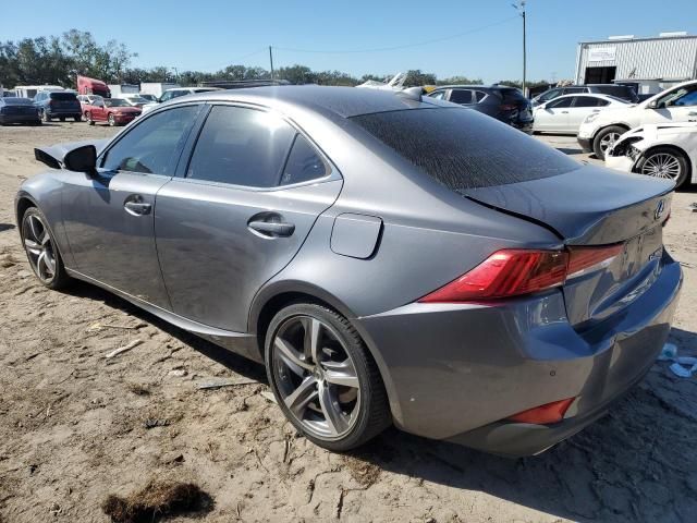 2017 Lexus IS 200T