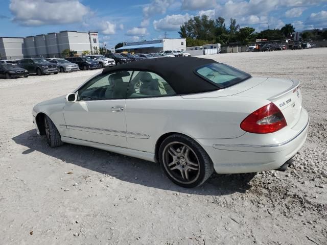 2008 Mercedes-Benz CLK 550