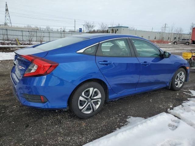 2018 Honda Civic LX