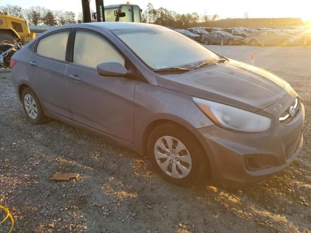 2016 Hyundai Accent SE