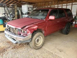 Toyota 4runner salvage cars for sale: 1996 Toyota 4runner SR5