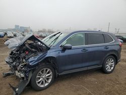 Honda crv salvage cars for sale: 2024 Honda CR-V EX