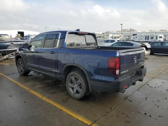 2021 Honda Ridgeline RTL