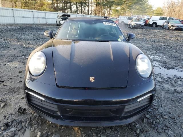 2022 Porsche 911 Carrera S