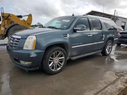 Cadillac Escalade salvage cars for sale: 2008 Cadillac Escalade ESV