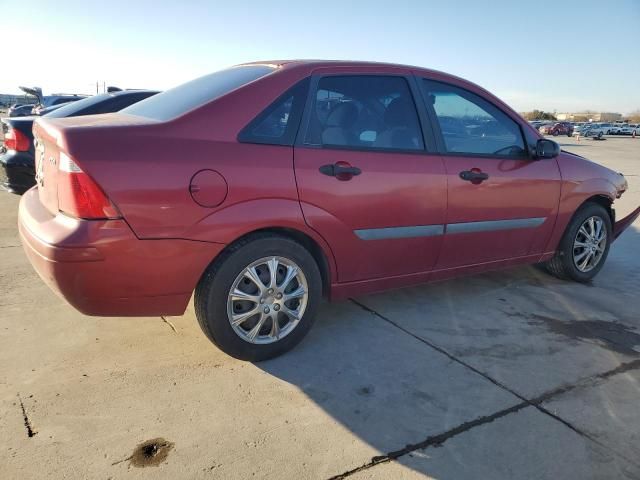 2005 Ford Focus ZX4