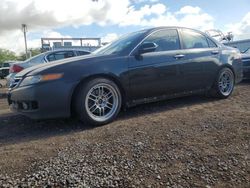 Acura salvage cars for sale: 2006 Acura TSX