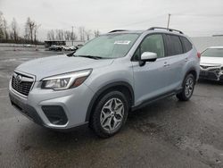 Subaru salvage cars for sale: 2019 Subaru Forester Premium