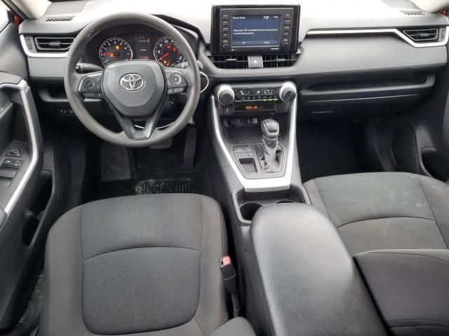 2021 Toyota Rav4 LE