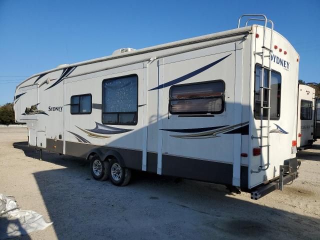 2012 Camper Keystone