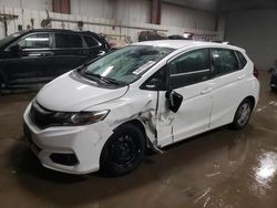 Honda fit salvage cars for sale: 2018 Honda FIT LX