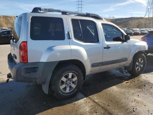 2010 Nissan Xterra OFF Road