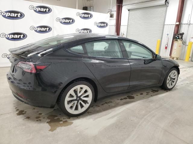 2022 Tesla Model 3