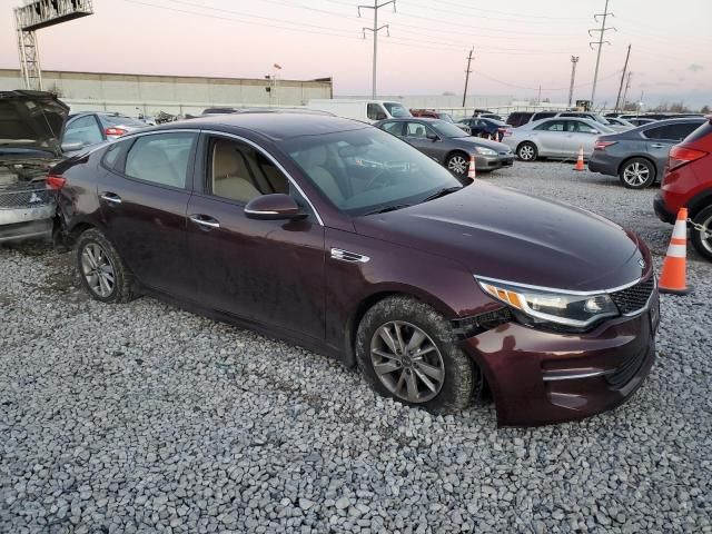 2016 KIA Optima LX