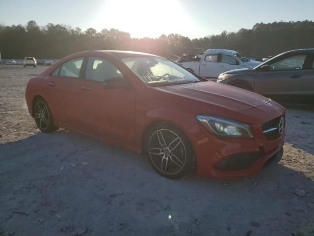 2018 Mercedes-Benz CLA 250