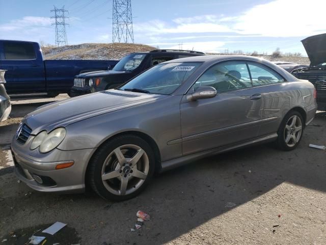 2005 Mercedes-Benz CLK 500