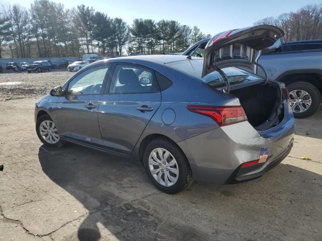 2019 Hyundai Accent SE