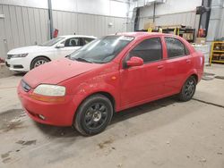 Chevrolet Aveo salvage cars for sale: 2004 Chevrolet Aveo LS