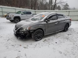 Nissan salvage cars for sale: 2017 Nissan Sentra SR Turbo