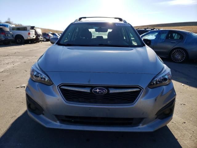 2018 Subaru Impreza Premium Plus