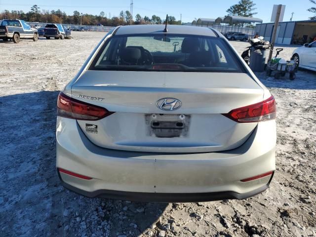 2018 Hyundai Accent SE