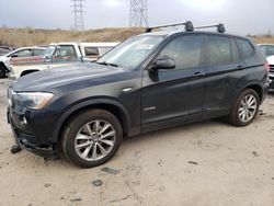 BMW x3 salvage cars for sale: 2017 BMW X3 XDRIVE28I