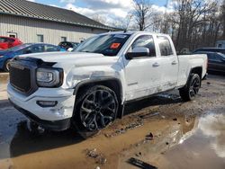 Salvage cars for sale from Copart York Haven, PA: 2016 GMC Sierra K1500