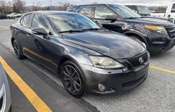 Lexus is salvage cars for sale: 2009 Lexus IS 250