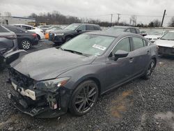 Mazda salvage cars for sale: 2016 Mazda 6 Grand Touring