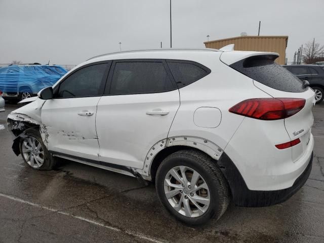 2020 Hyundai Tucson Limited