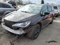 Chrysler Pacifica Touring l Plus salvage cars for sale: 2018 Chrysler Pacifica Touring L Plus