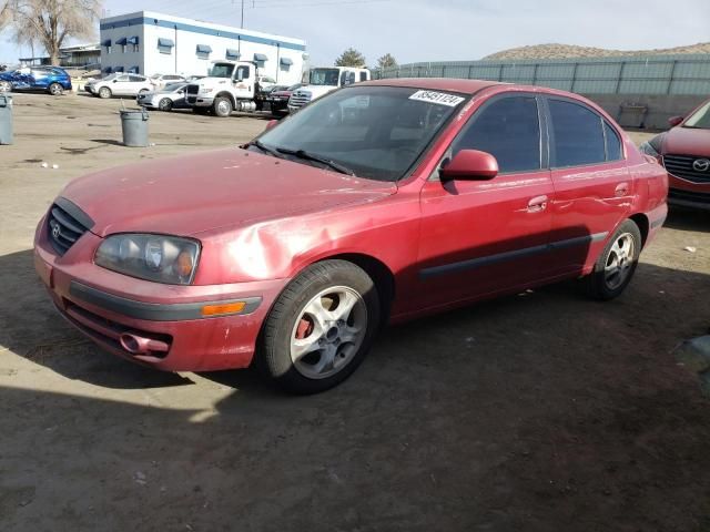 2004 Hyundai Elantra GLS