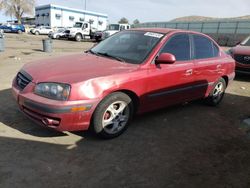 Hyundai Elantra salvage cars for sale: 2004 Hyundai Elantra GLS