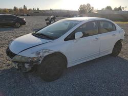 Salvage cars for sale from Copart Mentone, CA: 2009 Honda Civic LX