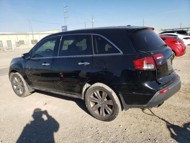 2013 Acura MDX Advance