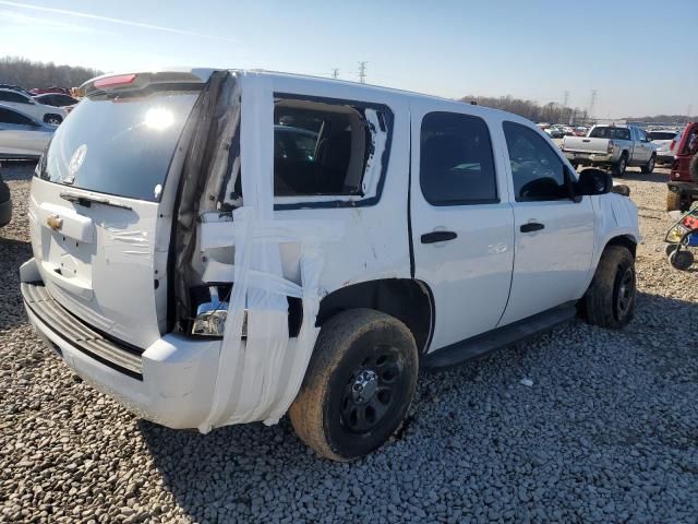 2011 Chevrolet Tahoe Police