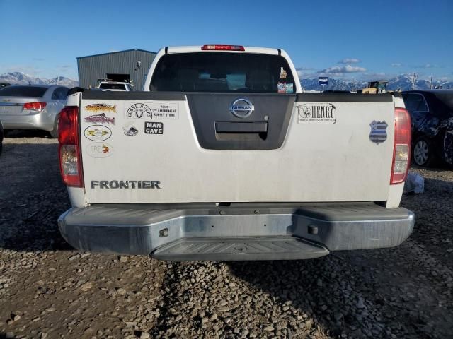 2012 Nissan Frontier S