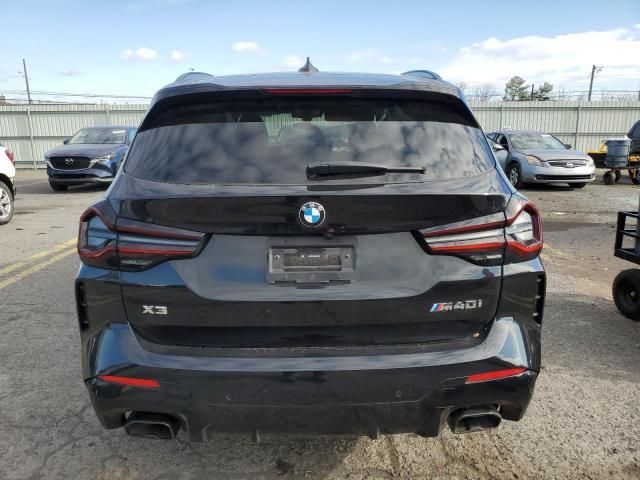 2024 BMW X3 M40I