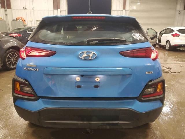 2021 Hyundai Kona SE