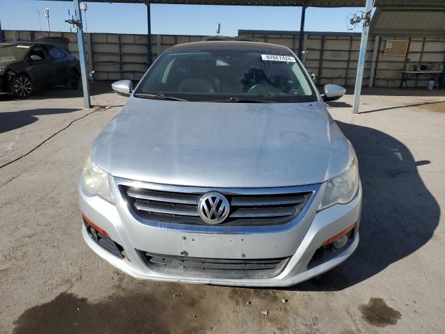 2012 Volkswagen CC Luxury